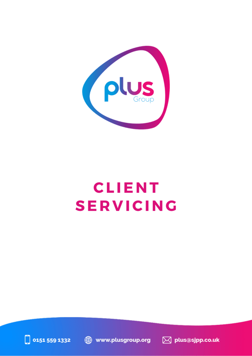 Client Servicing